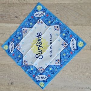 NWOT Surfside Bandana